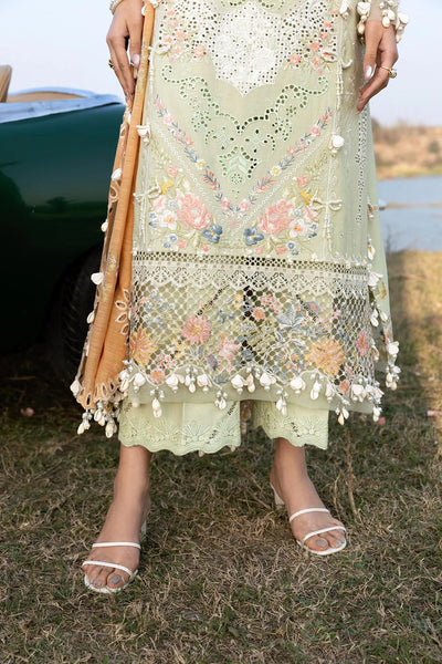 Luxury Lawn '26 - Unstitched Luxury Lawn Suit | L261-004-CV