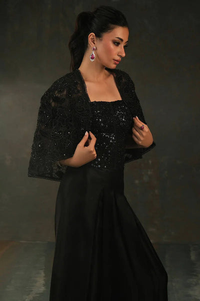 Velvet Eclipse '25 - Obsidian Jacket, Bustier and Skirt Pants