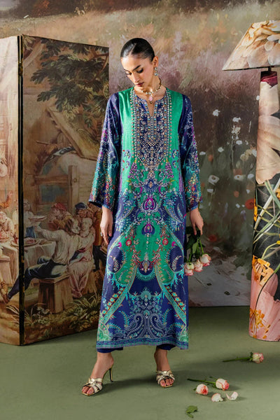 Solenne '25 - Emerald Sea Kaftan (D-15)