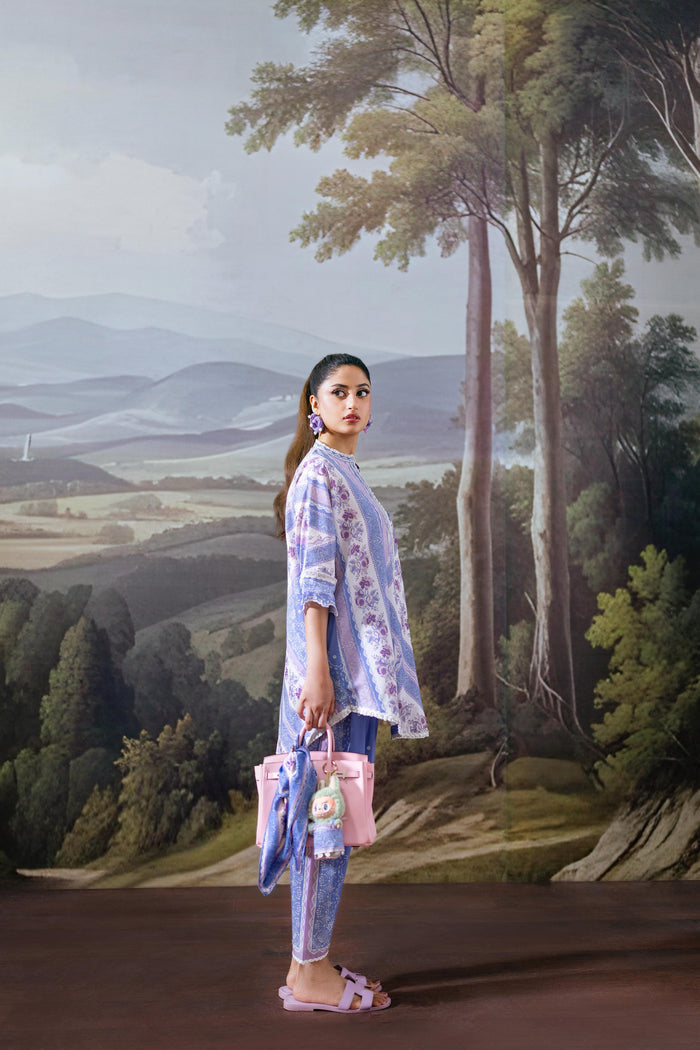 Lawn Pret '25 - Grape - second image