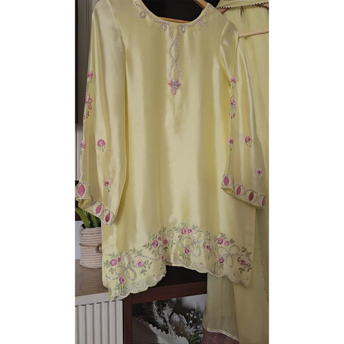 Occasion Wear '25 - ROSEPINK X BUTTERYELLOW - second image