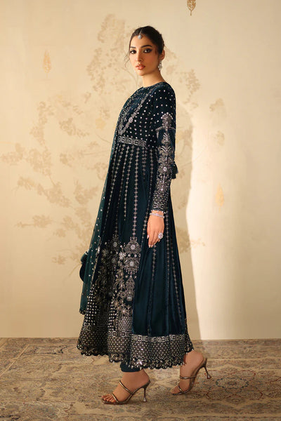 Velvet '25 - Embroidered Velvet F-4318