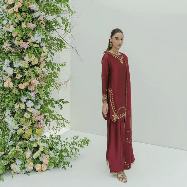 Occasion Wear '25 - MIRHA FULL SET