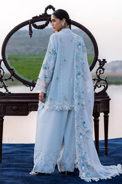Luxury Lawn '26 - Unstitched Luxury Lawn Suit | L261-006-CV
