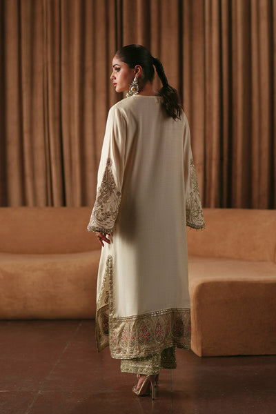 Boutique SS Drop I '26 - Embroidered Suit | E1023/104/002