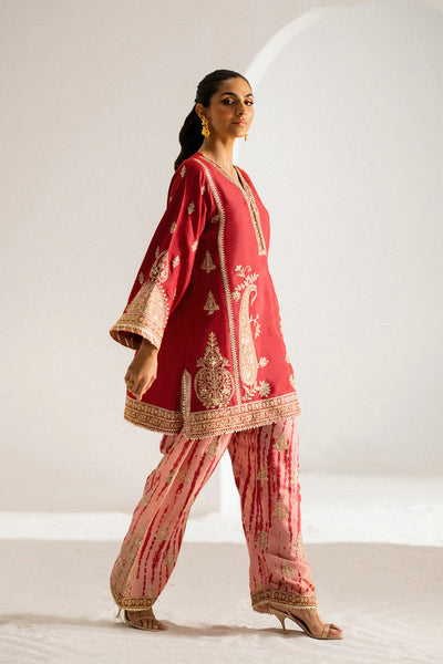 Boutique '25 - EMBROIDERED SUIT - E0818/104/415