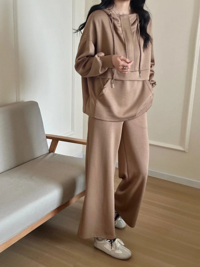 New In '25 - Lyla Modal Blend Suit Dark Olive