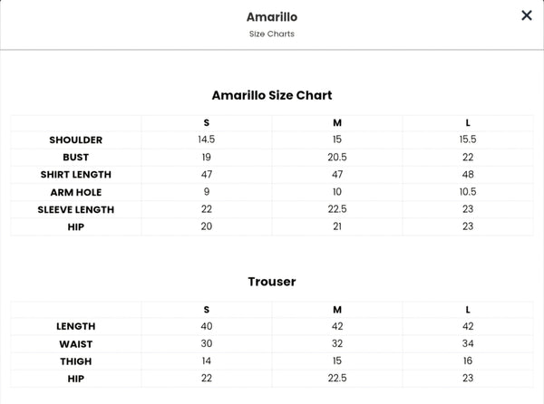 Noa Summer Pret '25 - Amarillo