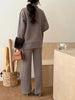 New In '25 - Gigi FUR Cuff Knit Suit