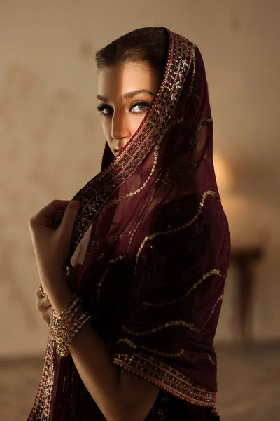 Velvet '25 - Embroidered Velvet F-4313