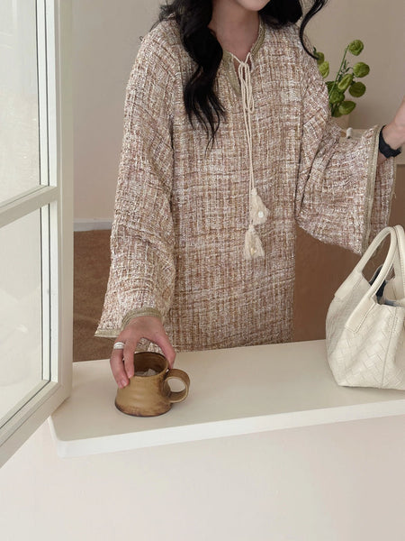 New In '25 - Zozo Tweed Dress