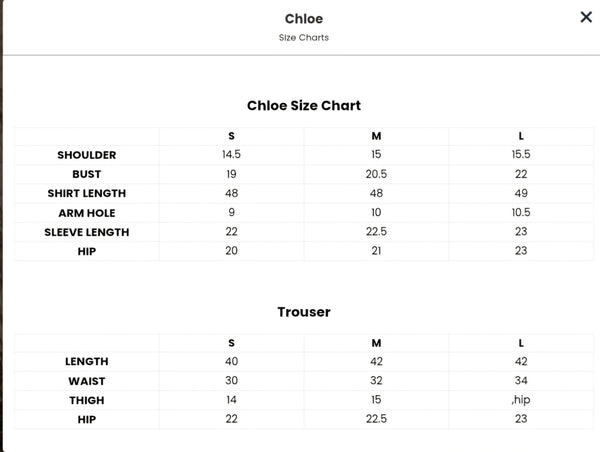 Noa Summer Pret '25 - Chloe