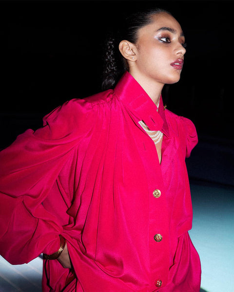 Night By The Pool '25 - Rosa