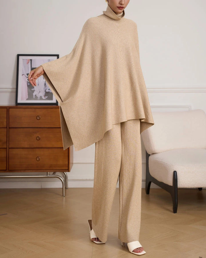 New In '25 - Classic Lily Light Beige Knit Set - second image