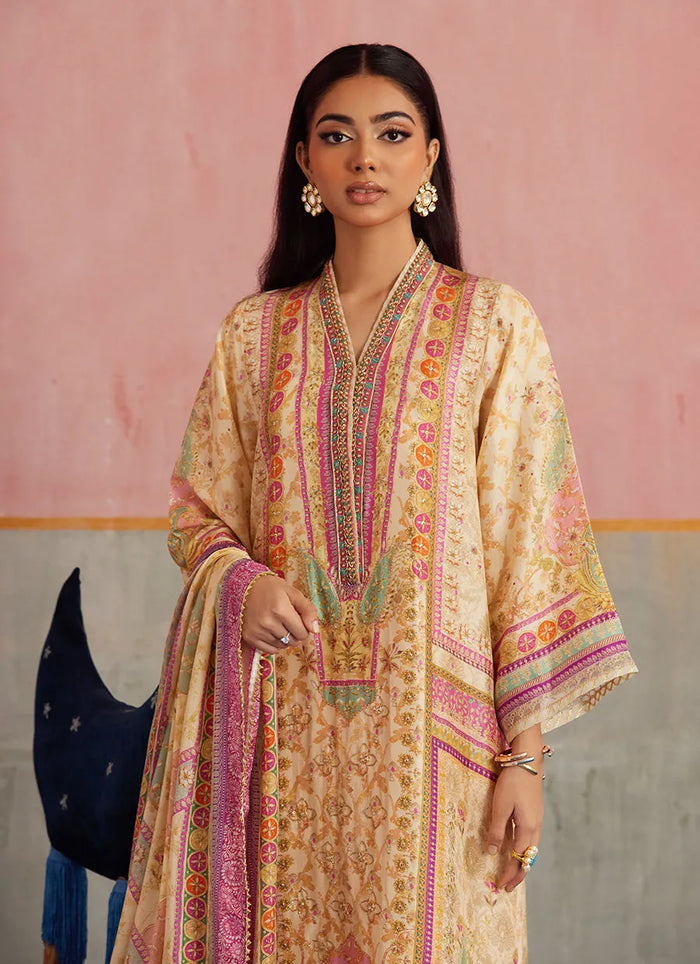 Mayna Festive Prints '25 - Vivi Shirt And Dupatta - second image