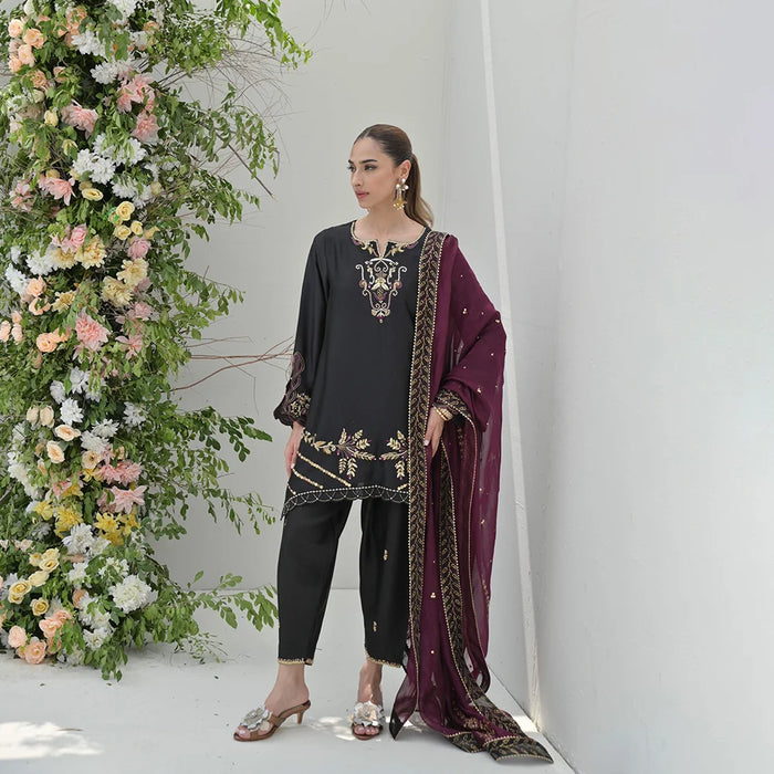 Occasion Wear '25 - RUVA FULL SET - second image