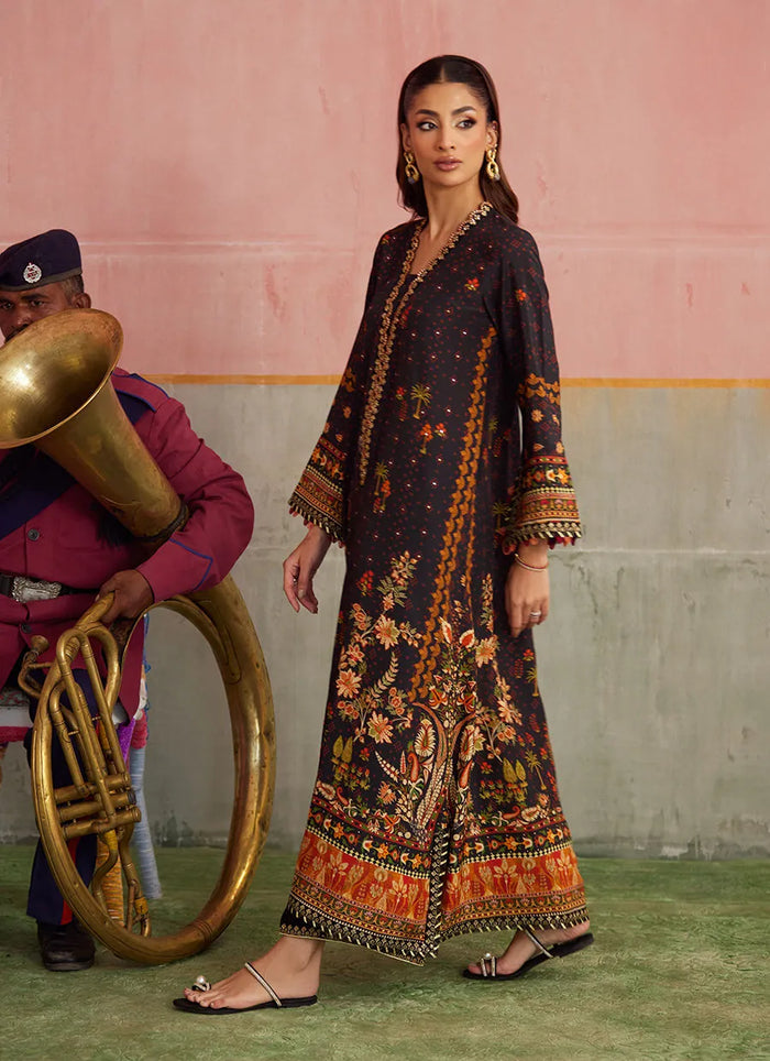 Mayna Festive Prints '25 - Odina Onyx Shirt - second image