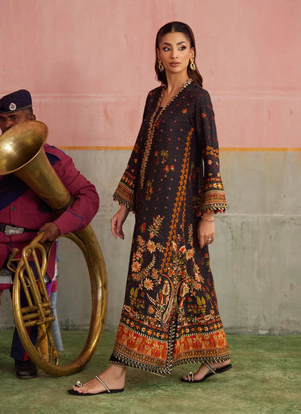 Mayna Festive Prints '25 - Odina Onyx Shirt