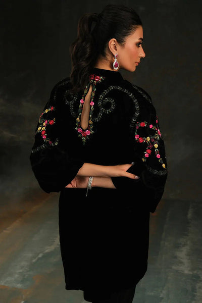 Velvet Eclipse '25 - Nocturne Bloom Shirt