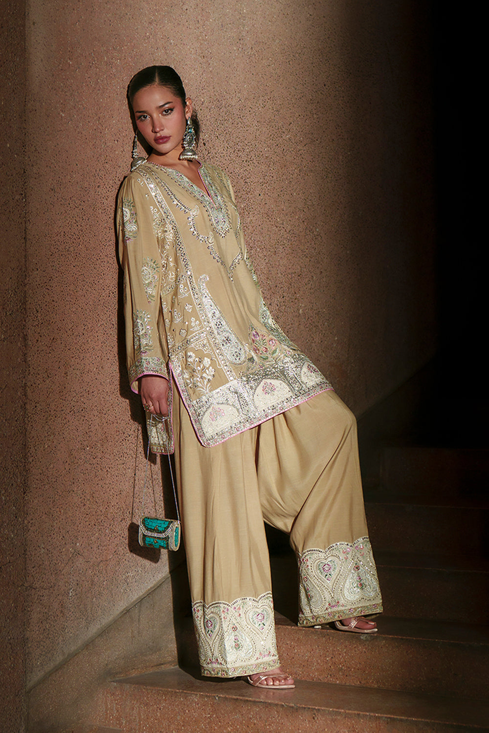 Boutique SS Drop I '26 - Embroidered Suit | E1020/104/114 - second image