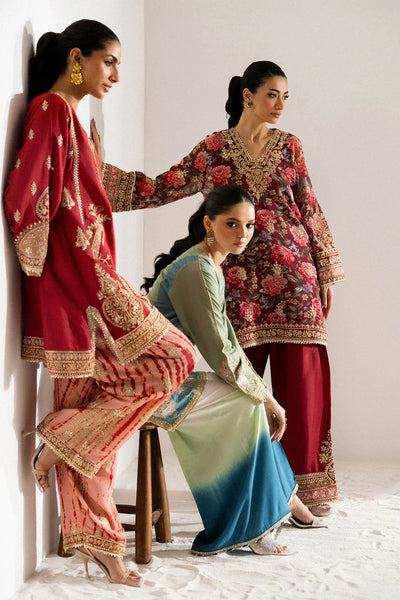 Boutique '25 - EMBROIDERED SUIT - E0818/104/415