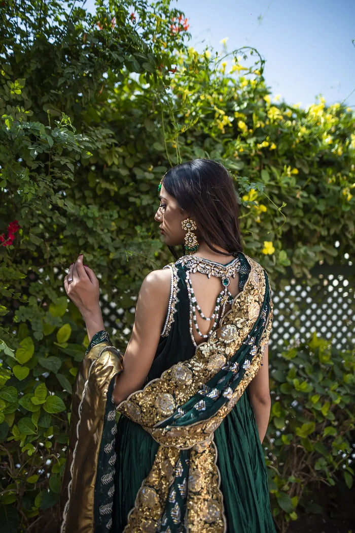 Velvet '25 - 15216-Green - second image