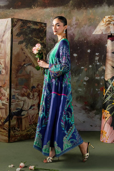 Solenne '25 - Emerald Sea Kaftan (D-15)