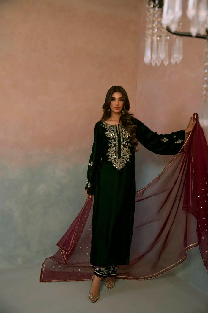 Velvet '25 - Enigma Green