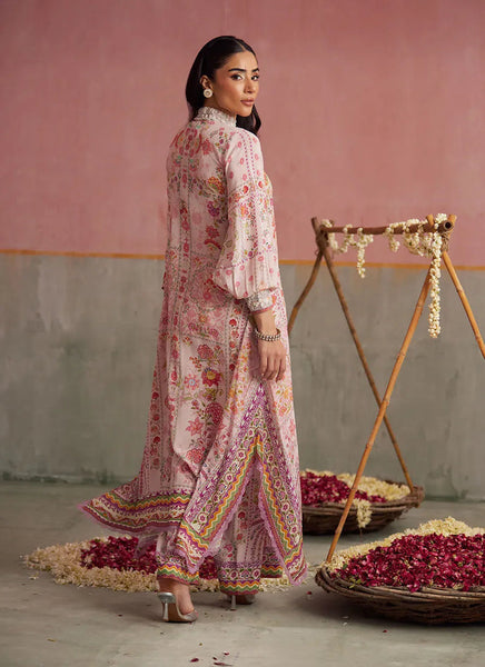 Mayna Festive Prints '25 - Nisa Blush Shirt