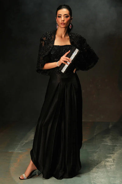 Velvet Eclipse '25 - Obsidian Jacket, Bustier and Skirt Pants