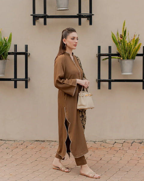 Embroided Scallop Set | LIRA