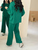 New In '25 - Lyla Modal Blend Suit Green