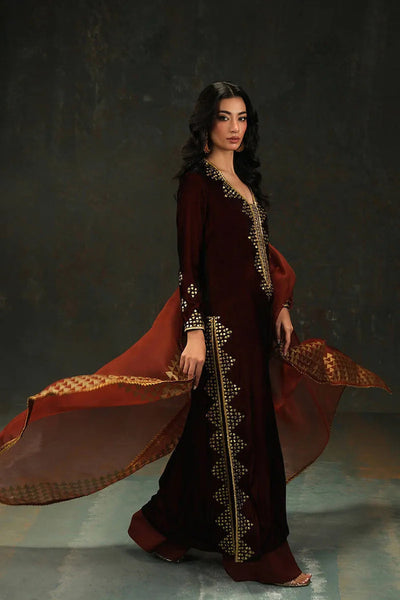 Velvet Eclipse '25 - Ember Shirt And Pants