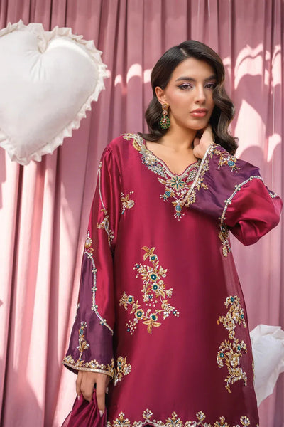 The Eid Duo '26 - Burgundy