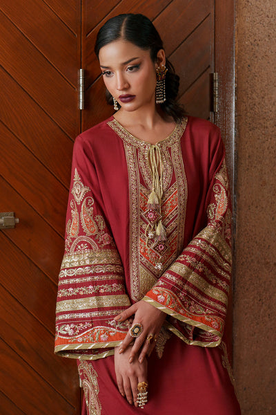 Boutique SS Drop I '26 - Embroidered Kaftan | E1032/104/415