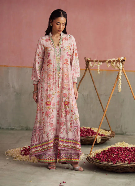 Mayna Festive Prints '25 - Nisa Blush Shirt