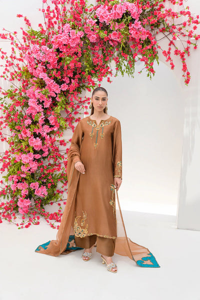 Stelle Eid Edit II'25- Toffee Brown
