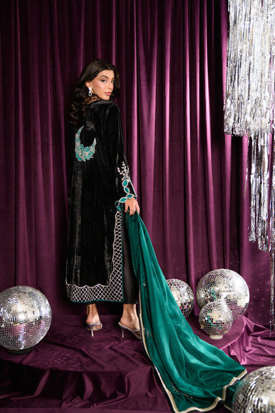 Mara Velvet Luxe '25 - Black Pearl