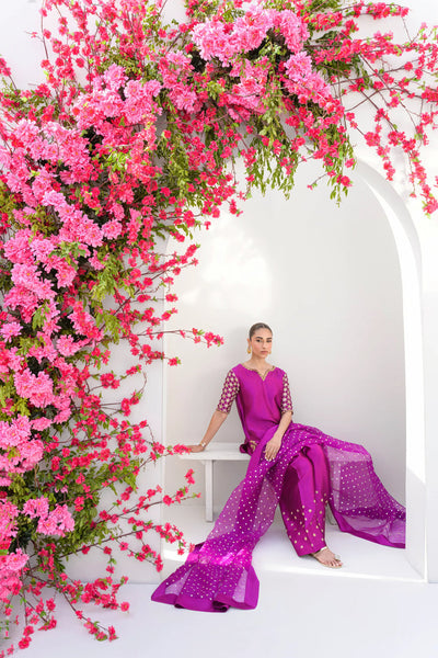 Stelle Eid Edit II'25- Plum Pop
