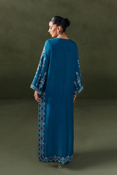 Solenne '25 - Classic Teal Blue Kaftan (D-02)