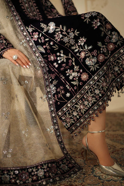 Velvet '25 - Embroidered Velvet F-4321