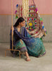 Mayna Festive Prints '25 - Catalina Ombre Shirt And Dupatta