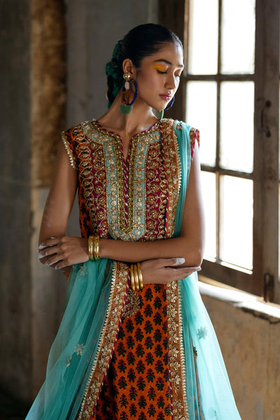 Festive block prints '25 - Kalamkar