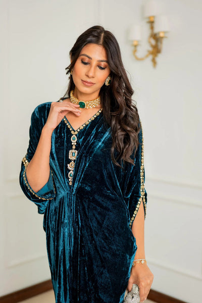 Velvet '25 - 16626-Teal