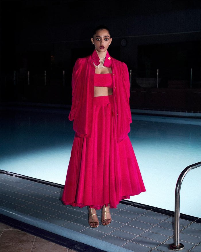 Night By The Pool '25 - Rosa - second image