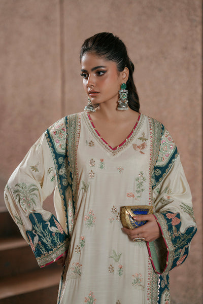 Boutique SS Drop I '26 - Embroidered Kaftan | E1046/104/002