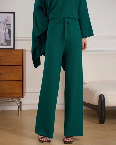 New In '25 - Lily Classic Emerald Green Knit Set
