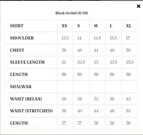 Solenne '25 - Black Orchid (D-05)