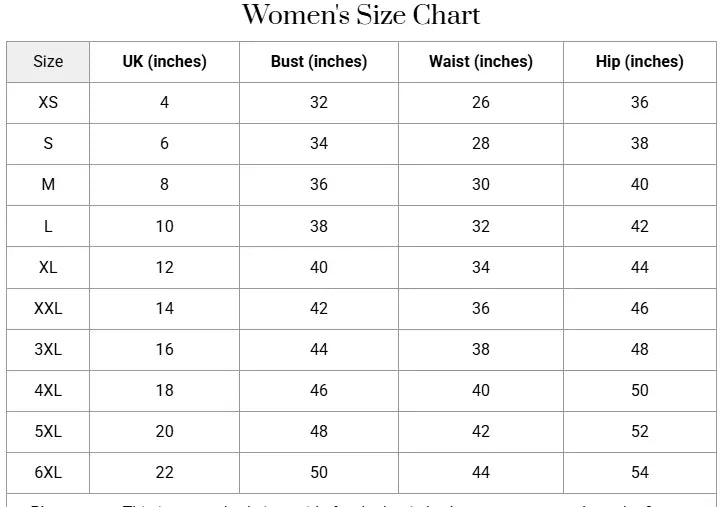 Size Chart for Diffusion '26 - Off-white 3D Tonal Applique Embroidered Kaftan