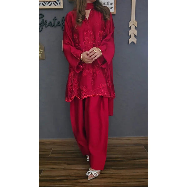 Occasion Wear '25 - ROSEWOOD FULL SET